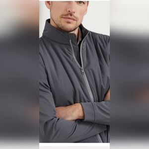 Peter Millar Charcoal Windbreaker
